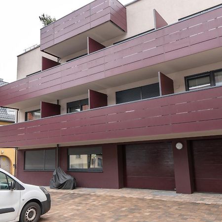 Apartmenthaus Schlossgasse Neckarsulm Exteriér fotografie