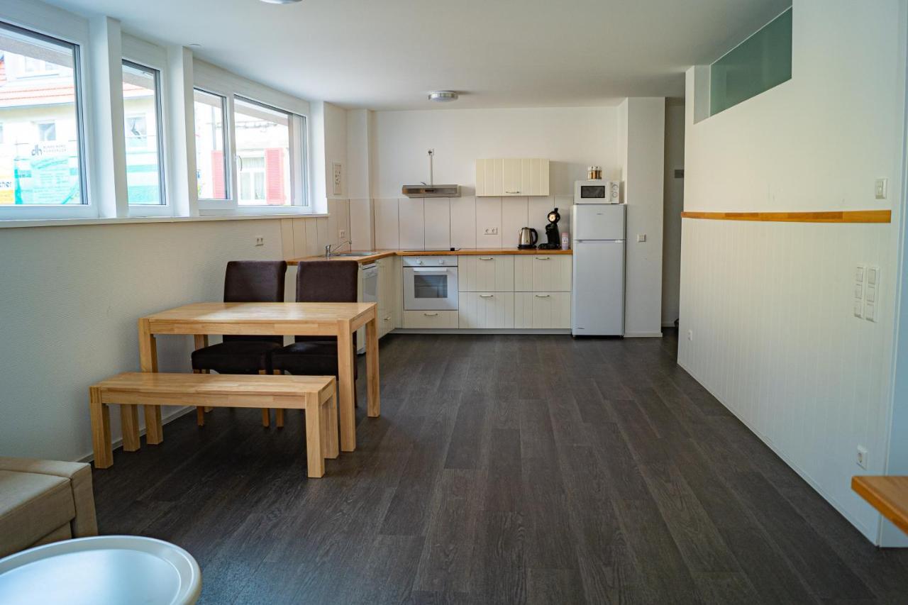 Apartmenthaus Schlossgasse Neckarsulm Exteriér fotografie