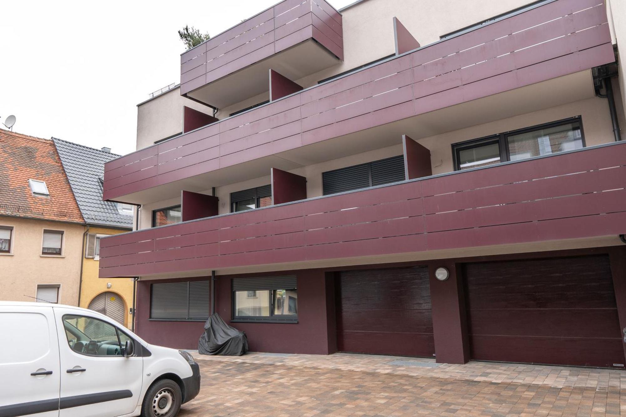 Apartmenthaus Schlossgasse Neckarsulm Exteriér fotografie