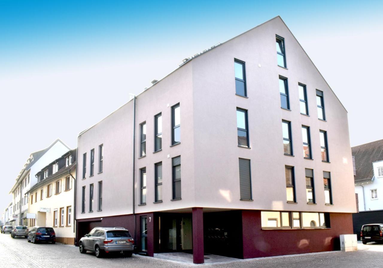 Apartmenthaus Schlossgasse Neckarsulm Exteriér fotografie