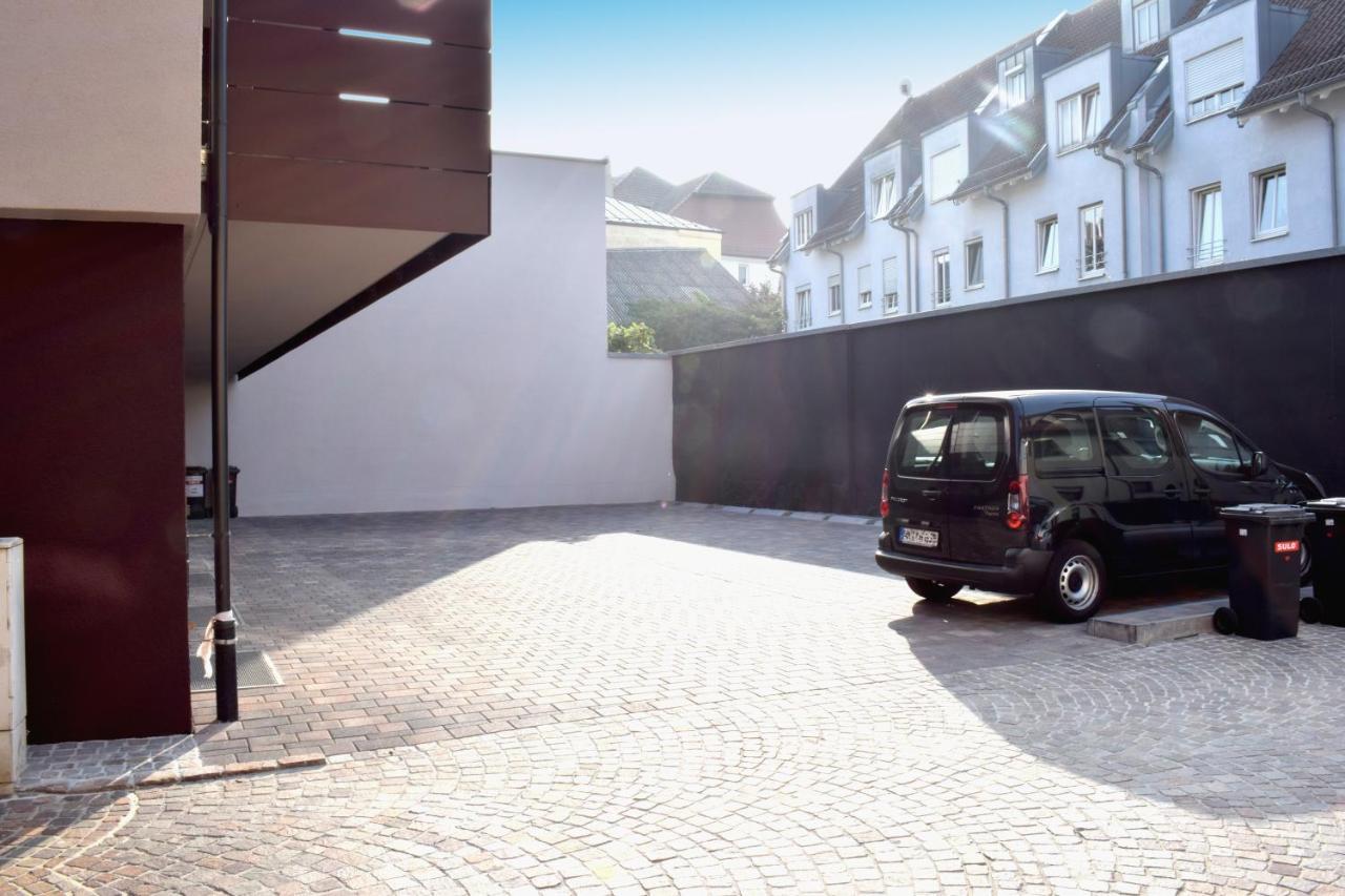 Apartmenthaus Schlossgasse Neckarsulm Exteriér fotografie